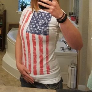 🎆3 for $15🎆American Flag T-Shirt